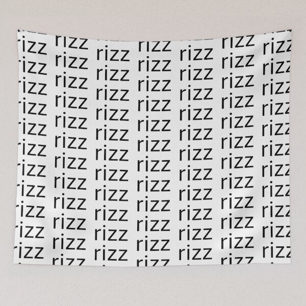 Aperçu de l'œuvre rizz, charisme, charme, swag, cool, alpha gen créée et vendue par vmvm583.