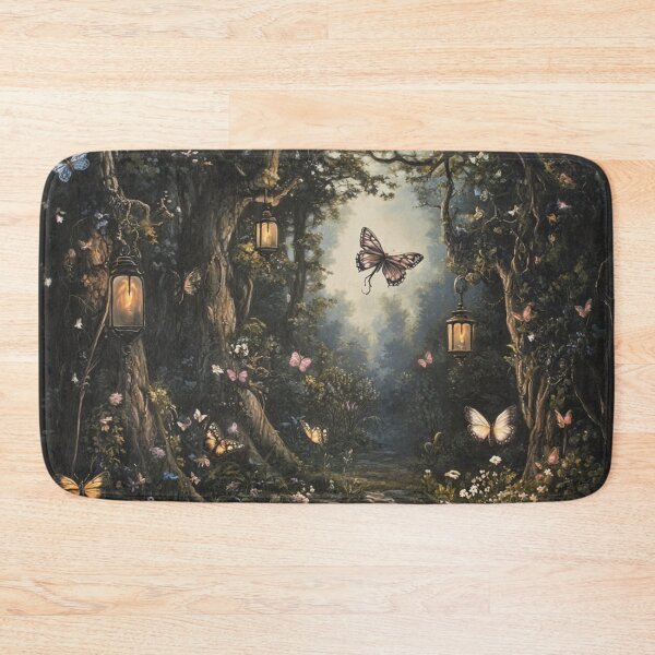 Item preview, Magic forest designed and sold by patternshoprad.
