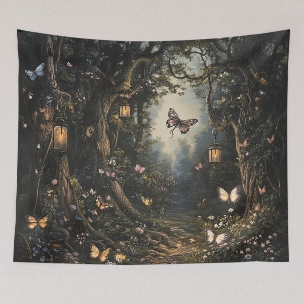 Item preview, Magic forest designed and sold by patternshoprad.