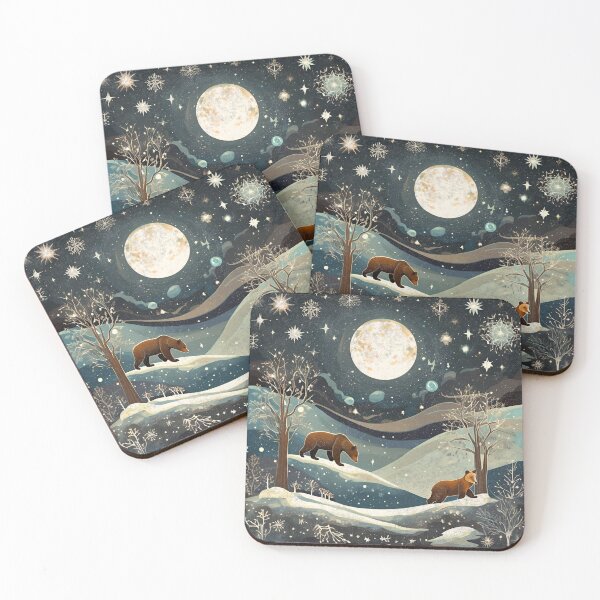 Item preview, Whispers of the Cosmic Winter designed and sold by CharismaticMindArt.