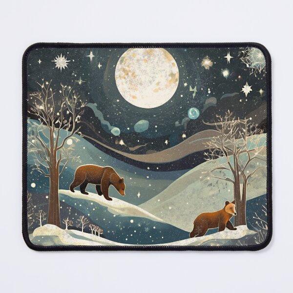 Item preview, Whispers of the Cosmic Winter designed and sold by CharismaticMindArt.