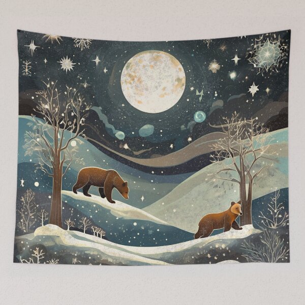 Item preview, Whispers of the Cosmic Winter designed and sold by CharismaticMindArt.