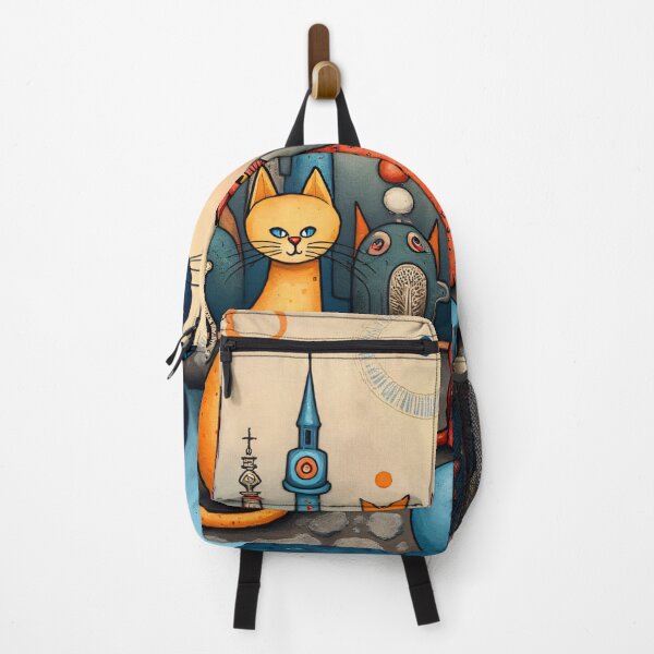 Item preview, "Towers in Kittyland" designed and sold by Tecno-Art-Land.