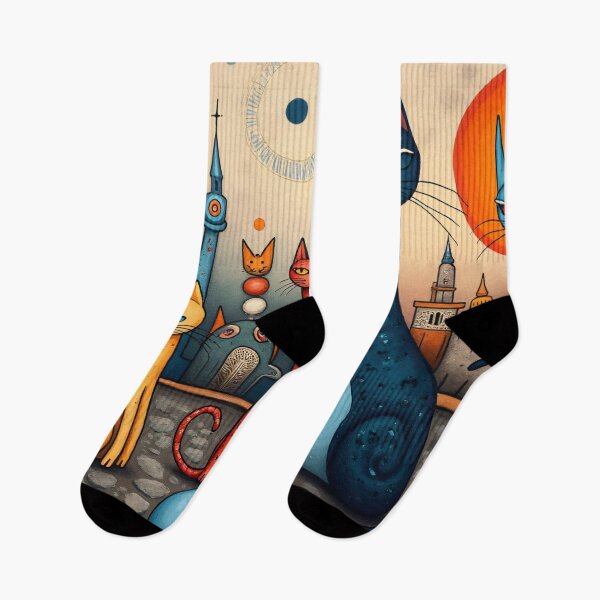 Item preview, "Towers in Kittyland" designed and sold by Tecno-Art-Land.