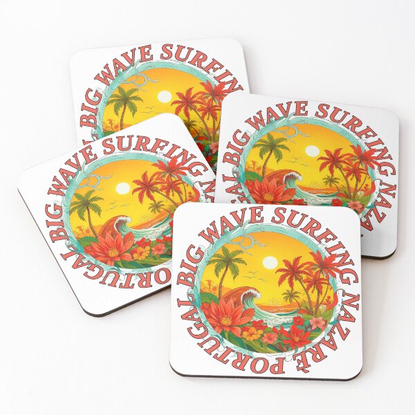 Item preview, Tropical Waves: Nazaré Big Wave Surfing Paradise designed and sold by oreundici.