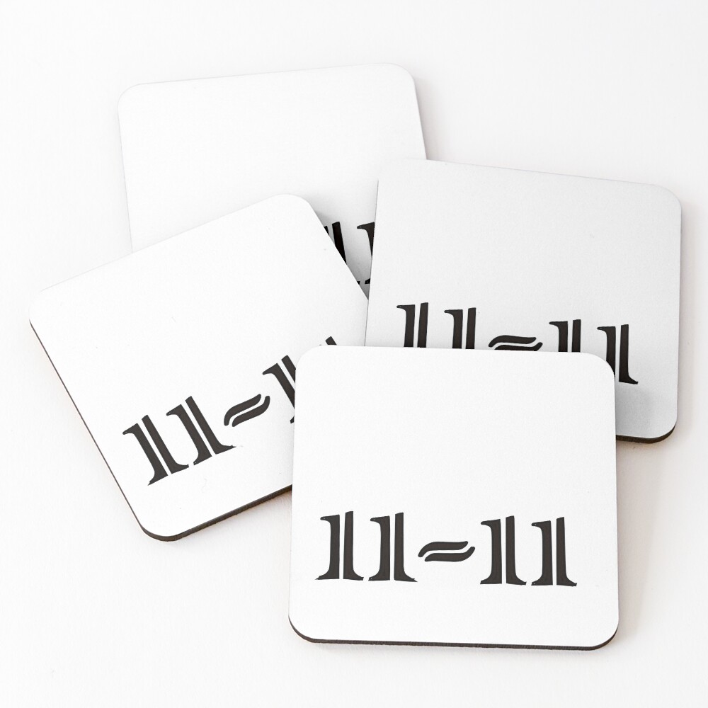 Item preview, Coasters (Set of 4) designed and sold by Atba.