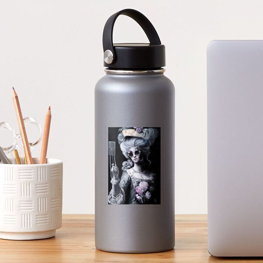 Aperçu de l'œuvre Sticker transparent créée et vendue par Aldarane.