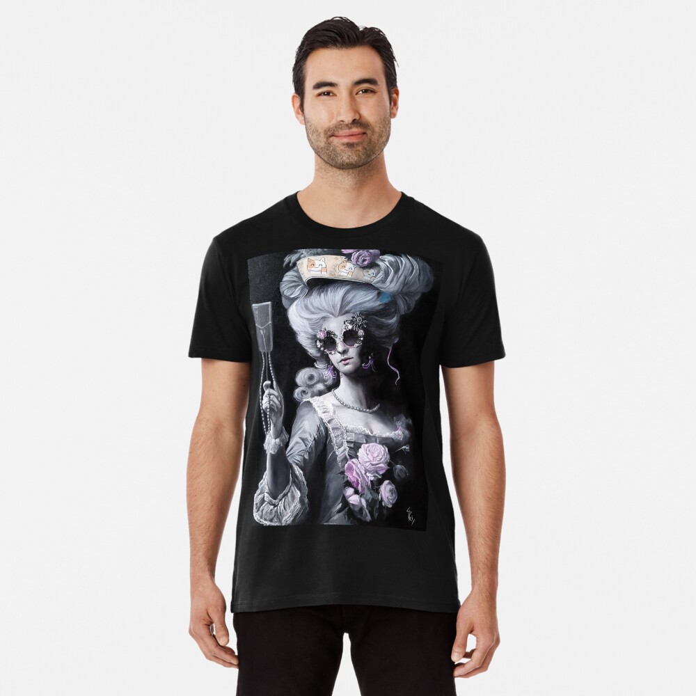 Aperçu de l'œuvre T-shirt premium créée et vendue par Aldarane.