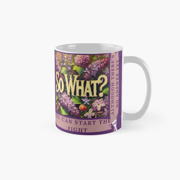 Item preview, SO WHAT? (BTS) designed and sold by ARMYPLUGCO.