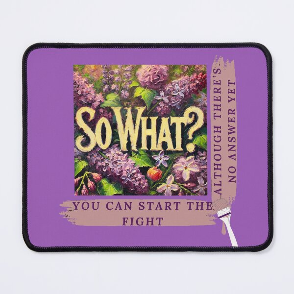 Item preview, SO WHAT? (BTS) designed and sold by ARMYPLUGCO.