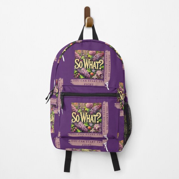 Item preview, SO WHAT? (BTS) designed and sold by ARMYPLUGCO.