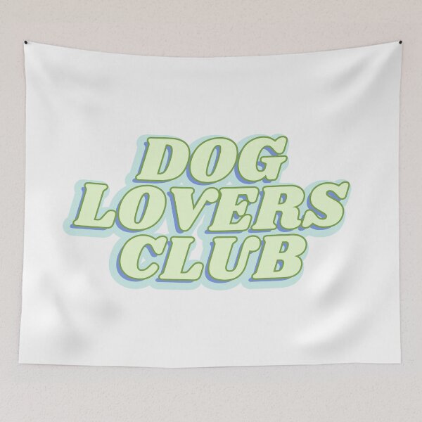 Item preview, Dog Lovers Club designed and sold by Kaylagwill.