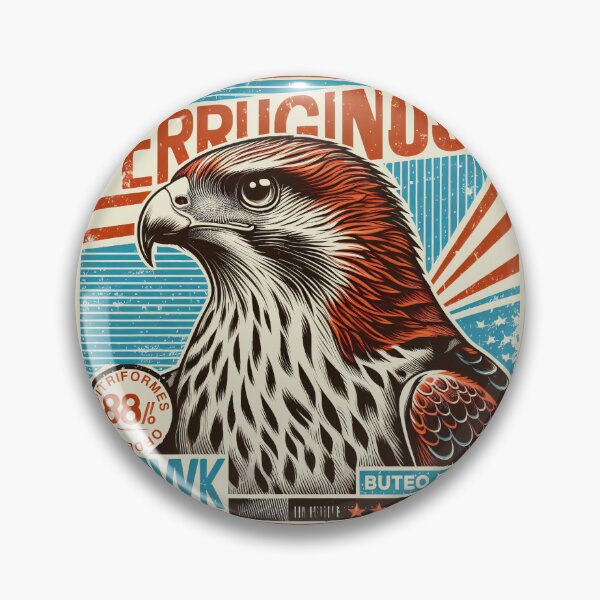 Item preview, Ferruginous Hawk 2 designed and sold by theAVIARY7.