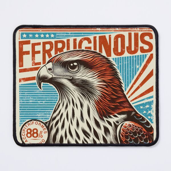 Item preview, Ferruginous Hawk 2 designed and sold by theAVIARY7.