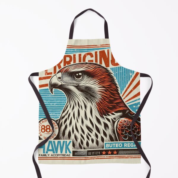 Item preview, Ferruginous Hawk 2 designed and sold by theAVIARY7.