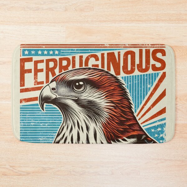 Item preview, Ferruginous Hawk 2 designed and sold by theAVIARY7.