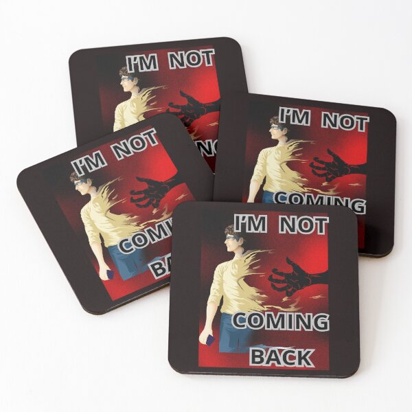Item preview, I'M NOT COMING BACK designed and sold by Tadeusz1.