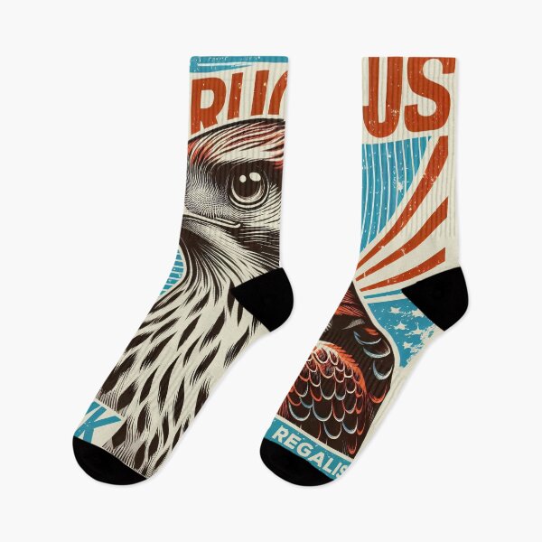 Item preview, Ferruginous Hawk 2 designed and sold by theAVIARY7.