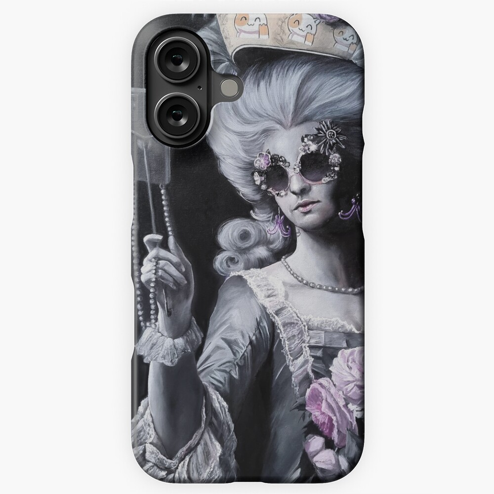 Aperçu de l'œuvre Coque rigide iPhone créée et vendue par Aldarane.