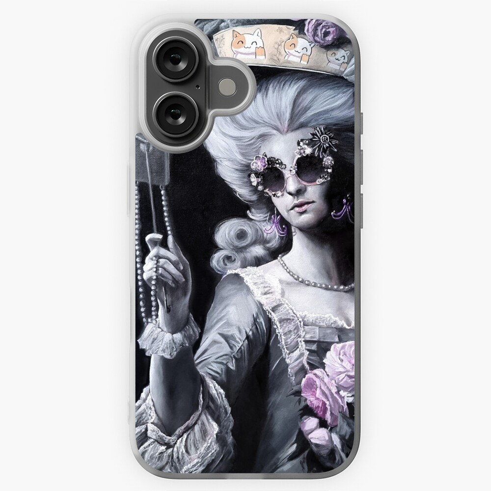 Aperçu de l'œuvre Coque souple iPhone créée et vendue par Aldarane.