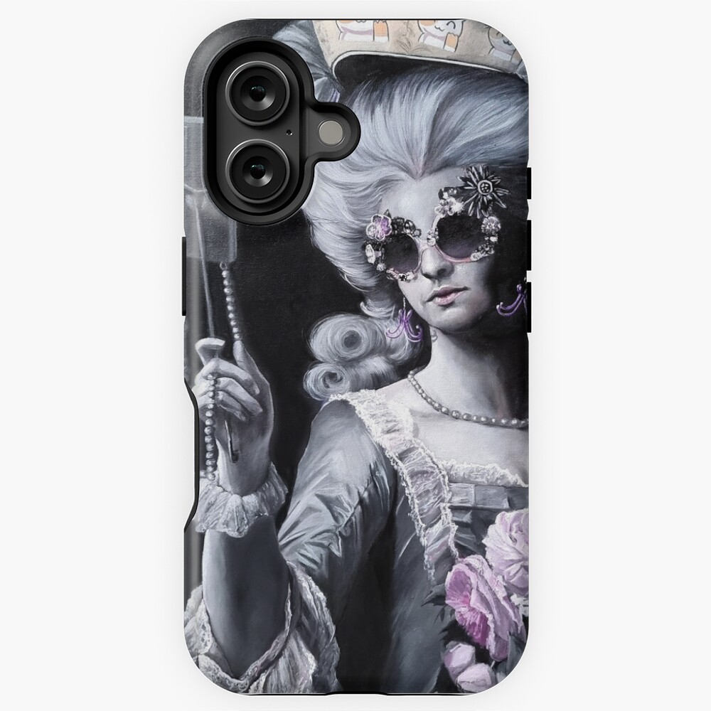 Aperçu de l'œuvre Coque antichoc iPhone créée et vendue par Aldarane.
