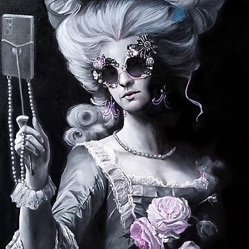 Aperçu de l'œuvre Marie-Antoinette aux roses de Priscilla Seiller