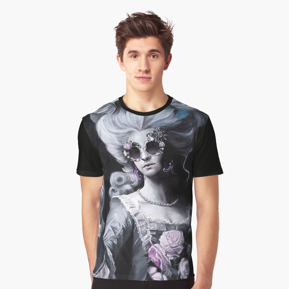 Aperçu de l'œuvre T-shirt graphique créée et vendue par Aldarane.