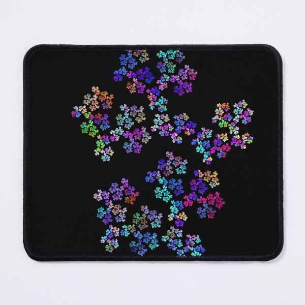 Item preview, Colorful little fractal flowers designed and sold by MarionsArt.
