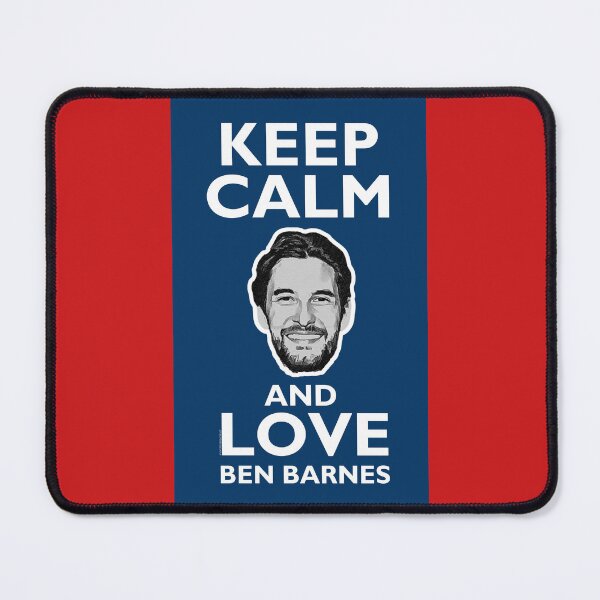 Item preview, Keep Calm and Love Ben Barnes (Fan Art) designed and sold by Nicola Delacoeur.