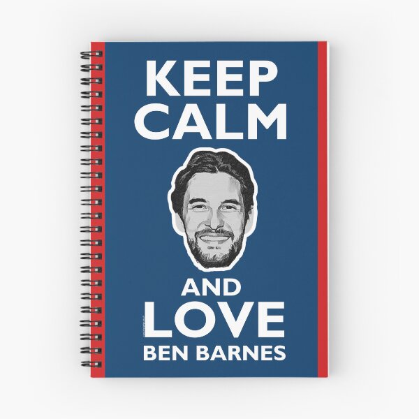 Item preview, Keep Calm and Love Ben Barnes (Fan Art) designed and sold by Nicola Delacoeur.