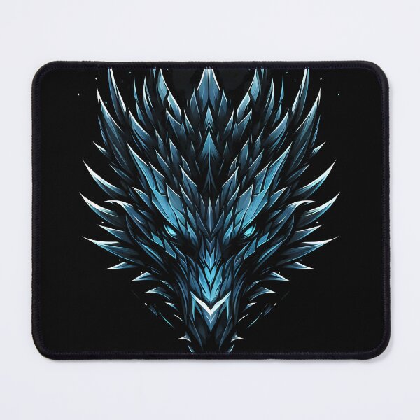 Item preview, Minimalist Blue Dragon Design | Sleek & Modern Aesthetic designed and sold by PandaTShirtShop.