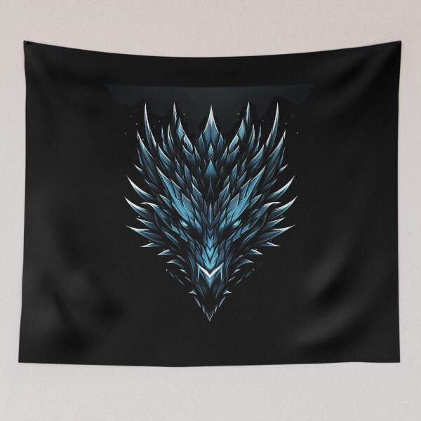Item preview, Minimalist Blue Dragon Design | Sleek & Modern Aesthetic designed and sold by PandaTShirtShop.