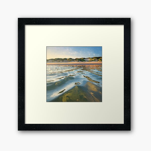 Item preview, Coastal Harmony Beach Wall Art designed and sold by jazzyfunky.
