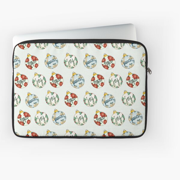 Christmas Message Laptop Sleeve