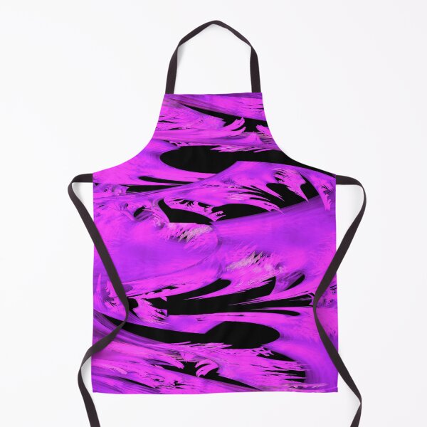 Item preview, Modern flowing pattern in purple and black designed and sold by MarionsArt.