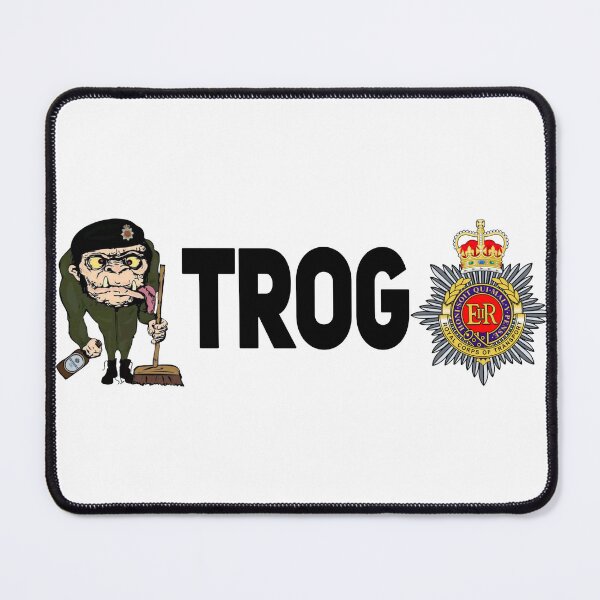 Item preview, TROG with RCT badge designed and sold by Pugwashuk.
