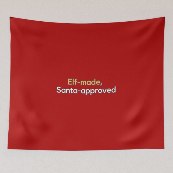 Item preview, Elf-made, Santa-approved designed and sold by WonderGallery.