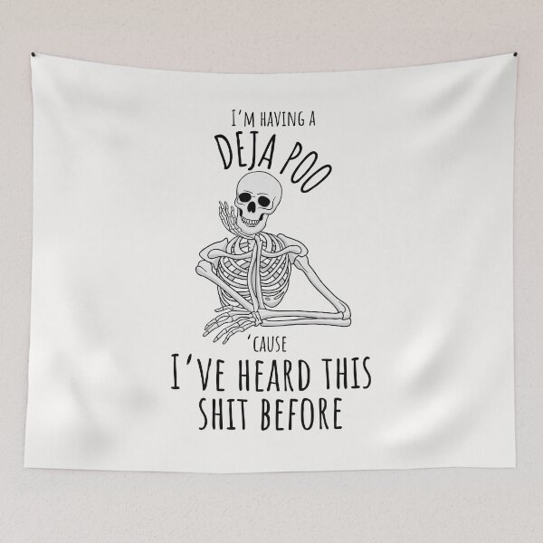 Item preview, I'm having a deja poo cause I've heard this shit before designed and sold by PeachyLitchi.