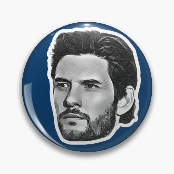 Item preview, Keep Calm and Love The Darkling (Ben Barnes Fan Art) designed and sold by Nicola Delacoeur.