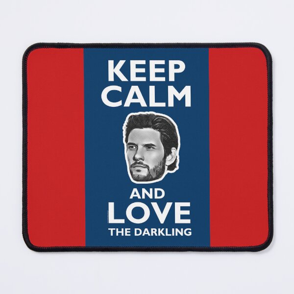 Item preview, Keep Calm and Love The Darkling (Ben Barnes Fan Art) designed and sold by Nicola Delacoeur.