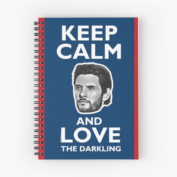Item preview, Keep Calm and Love The Darkling (Ben Barnes Fan Art) designed and sold by Nicola Delacoeur.