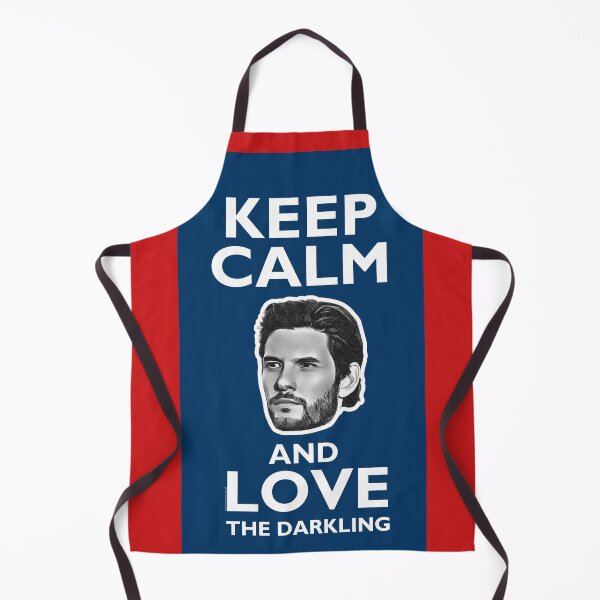 Item preview, Keep Calm and Love The Darkling (Ben Barnes Fan Art) designed and sold by Nicola Delacoeur.