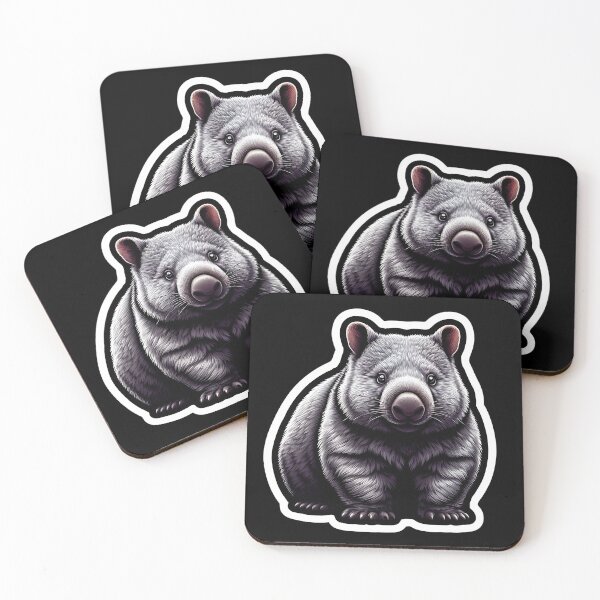 Item preview, Wombat Art #37 | Wombat Lovers designed and sold by ksgraphics222.