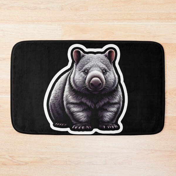 Item preview, Wombat Art #37 | Wombat Lovers designed and sold by ksgraphics222.