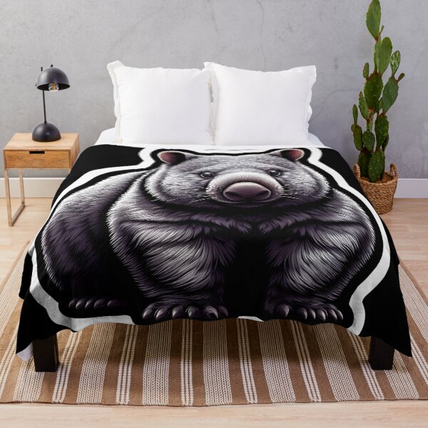 Item preview, Wombat Art #37 | Wombat Lovers designed and sold by ksgraphics222.