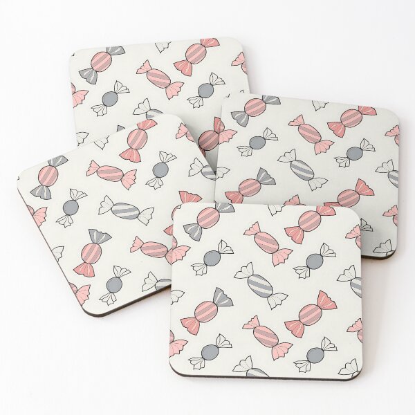 Item preview, Playful candy pattern designed and sold by Haji  Kamora.