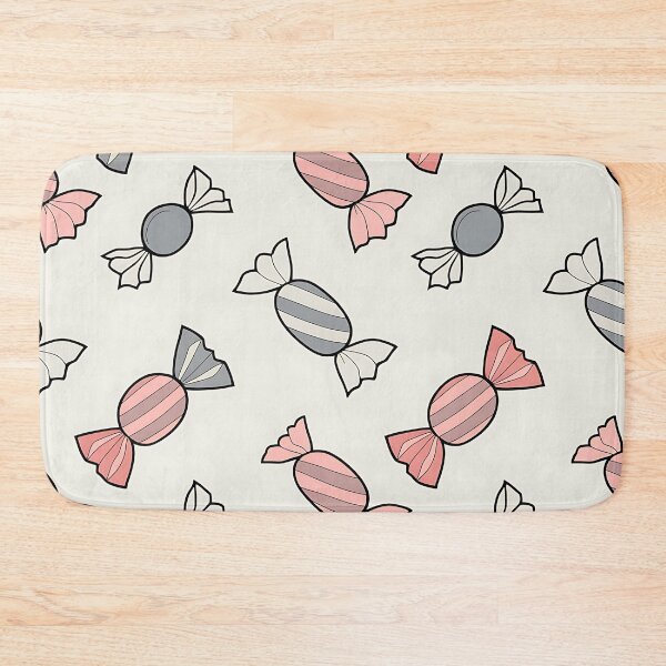 Item preview, Playful candy pattern designed and sold by Haji  Kamora.