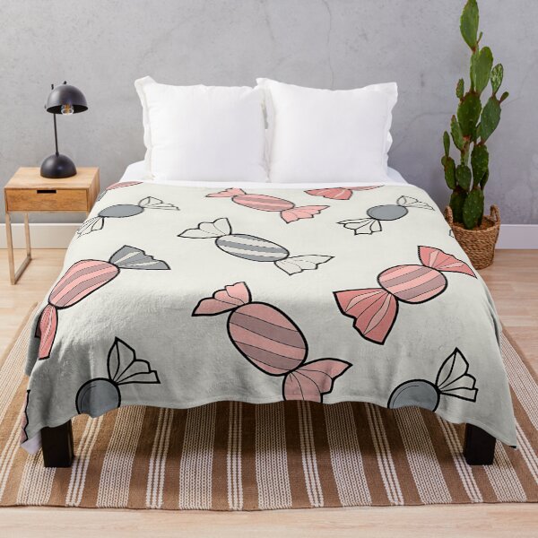 Item preview, Playful candy pattern designed and sold by Haji Kamora.