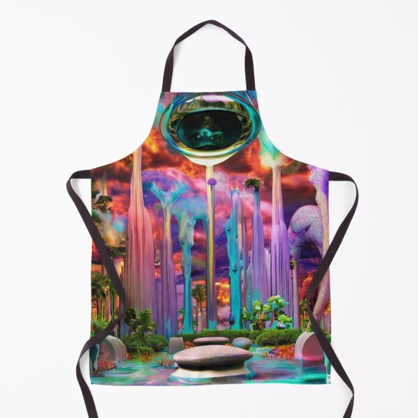Item preview, Futuristic abstract colorful landscape inspired by calcium. designed and sold by ruiztiger70.