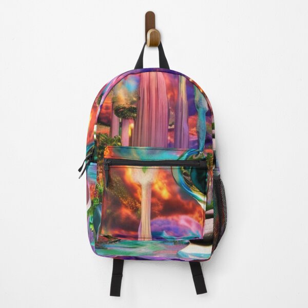 Item preview, Futuristic abstract colorful landscape inspired by calcium. designed and sold by ruiztiger70.